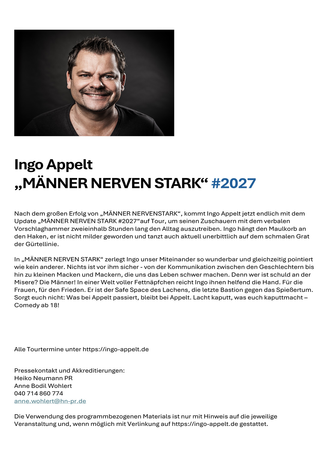 Ingo-Appelt-MÄNNER NERVEN STARK-Presseinfo-2027